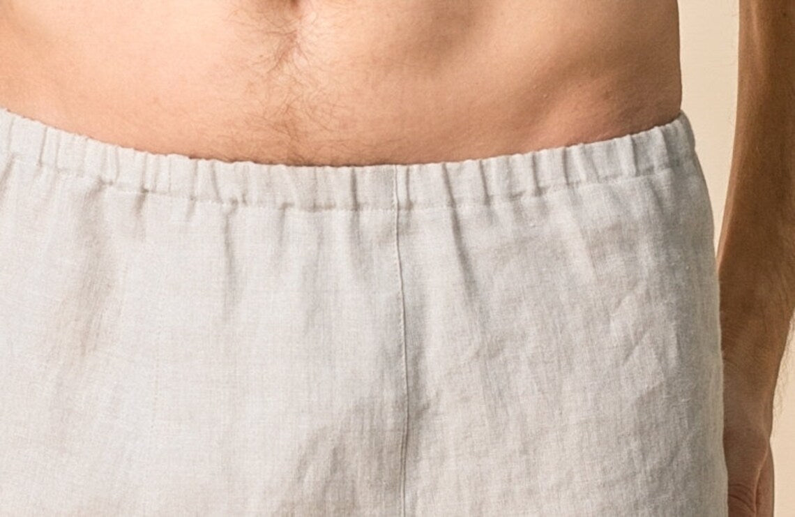 Linen Trunk JOHN