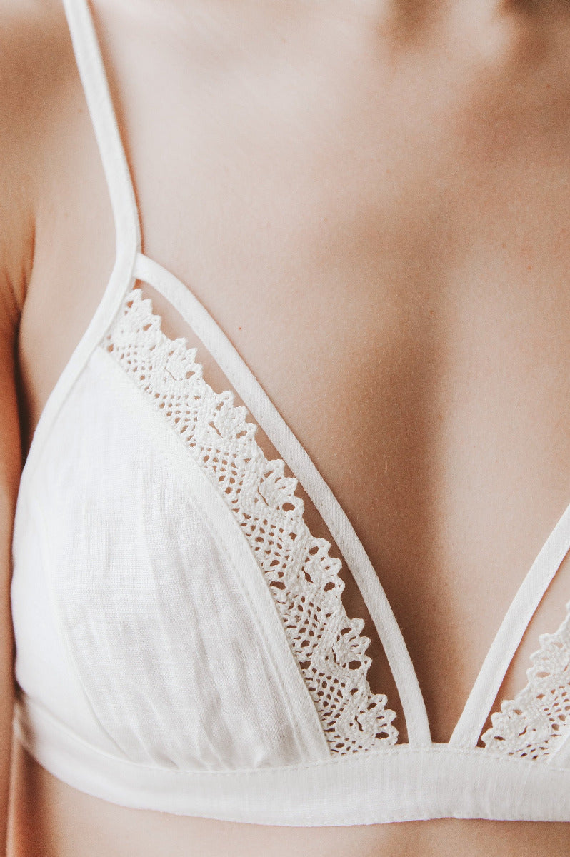 Linen Bralette BRIELLE