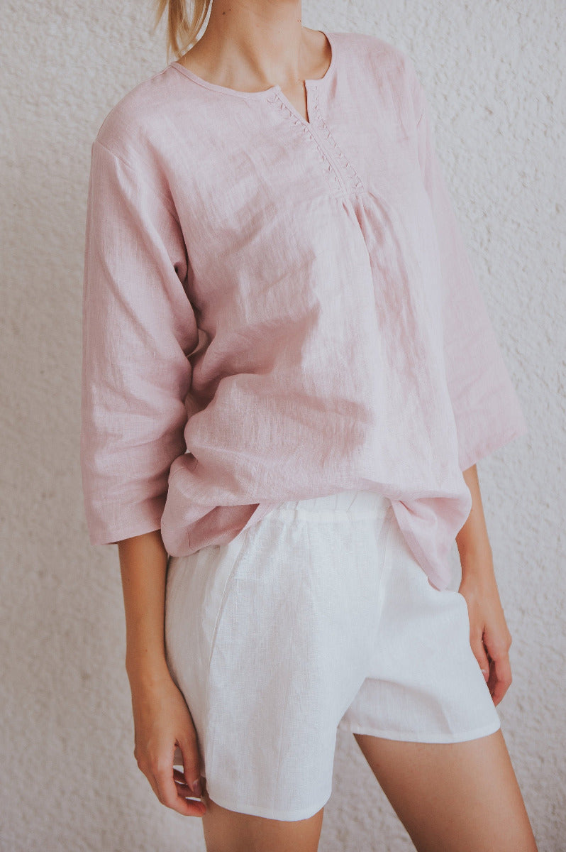 Linen Shorts THETA