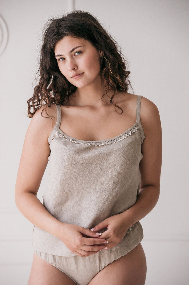 Linen Top CAPELLA