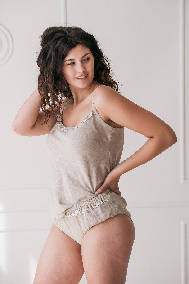 Linen Top CAPELLA