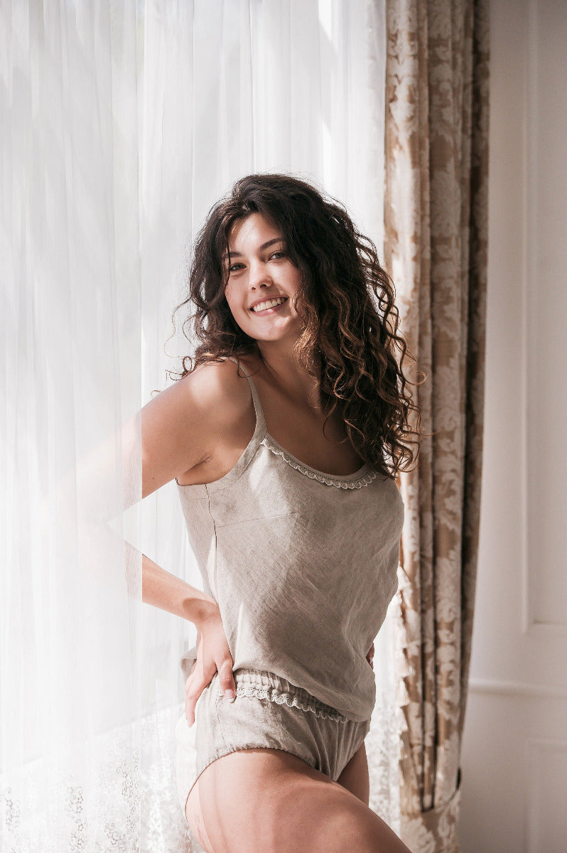 Linen Top CAPELLA