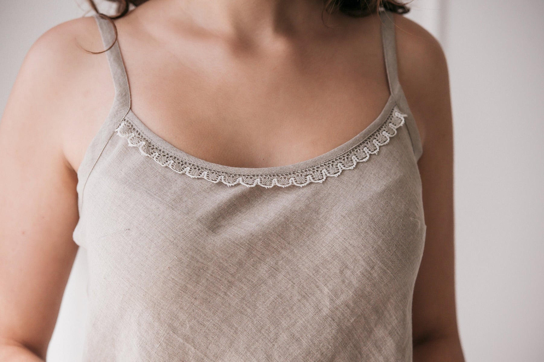 Linen Top CAPELLA