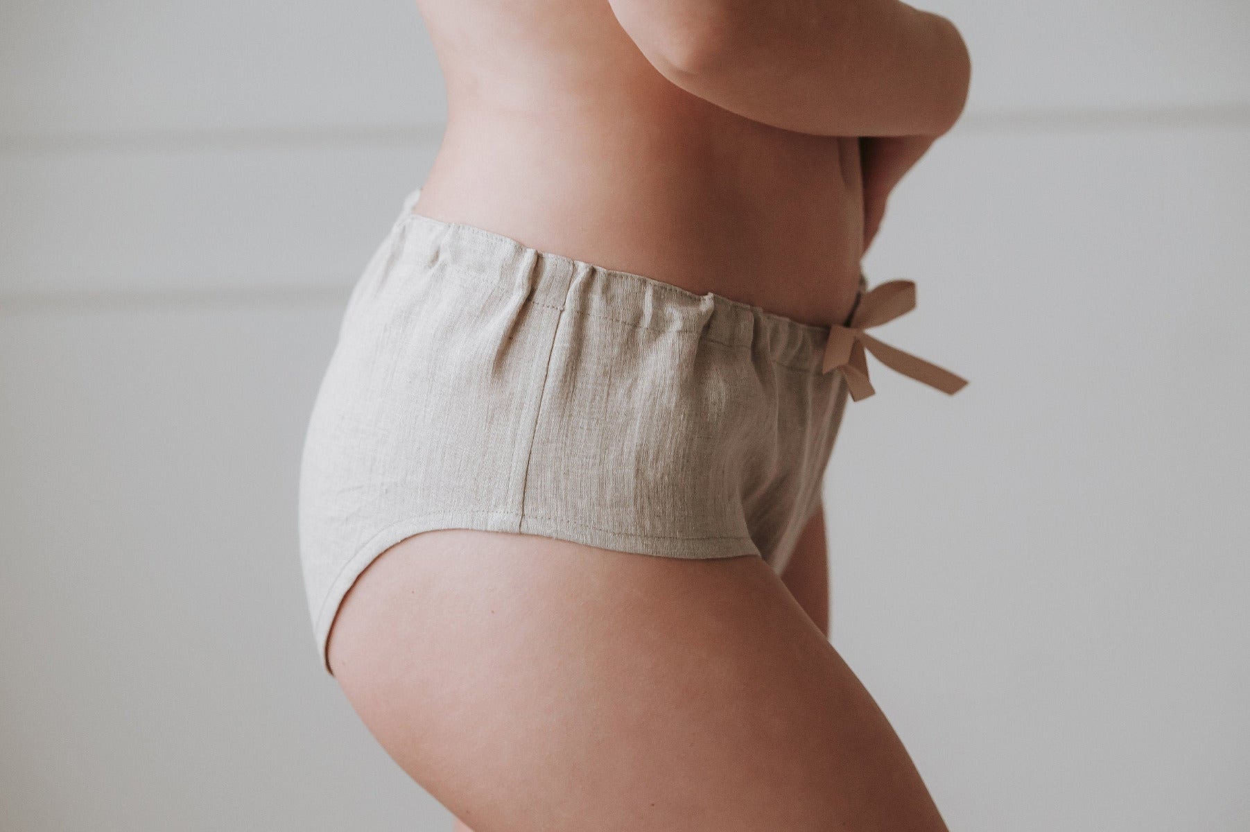 Linen Zero Waste Hipster NORA