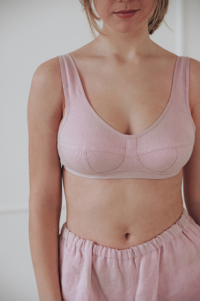 Linen 3/4 Cup Bra JENNY