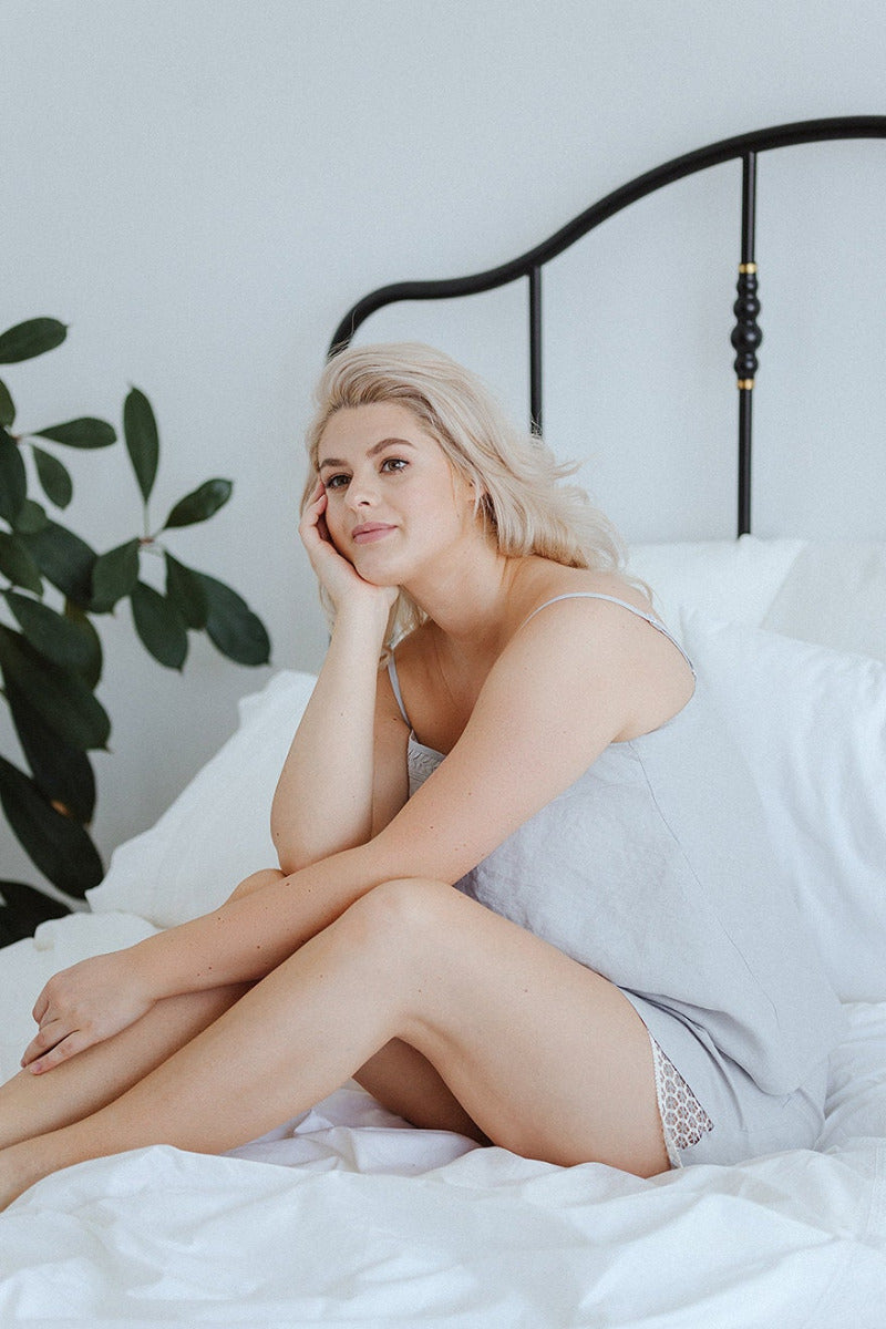 Linen Shorts DELTA