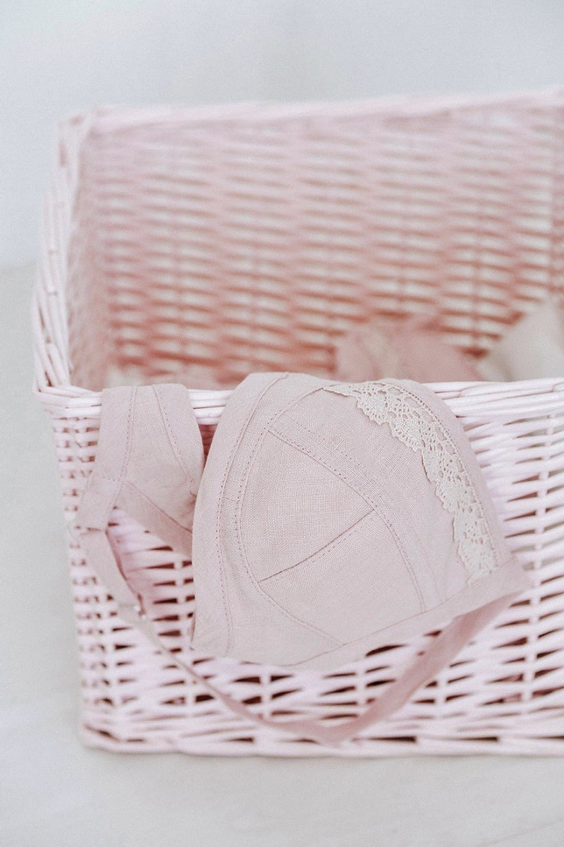 Linen Triangle Bra MONICA