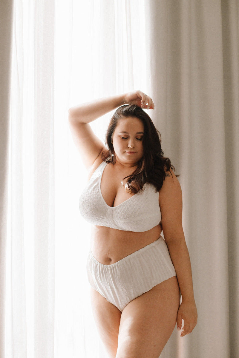 Linen Plus Size Panties BROOKLYN