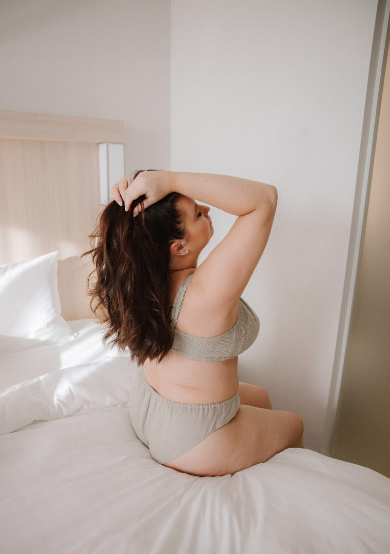 Linen Plus Size Panties HAZEL