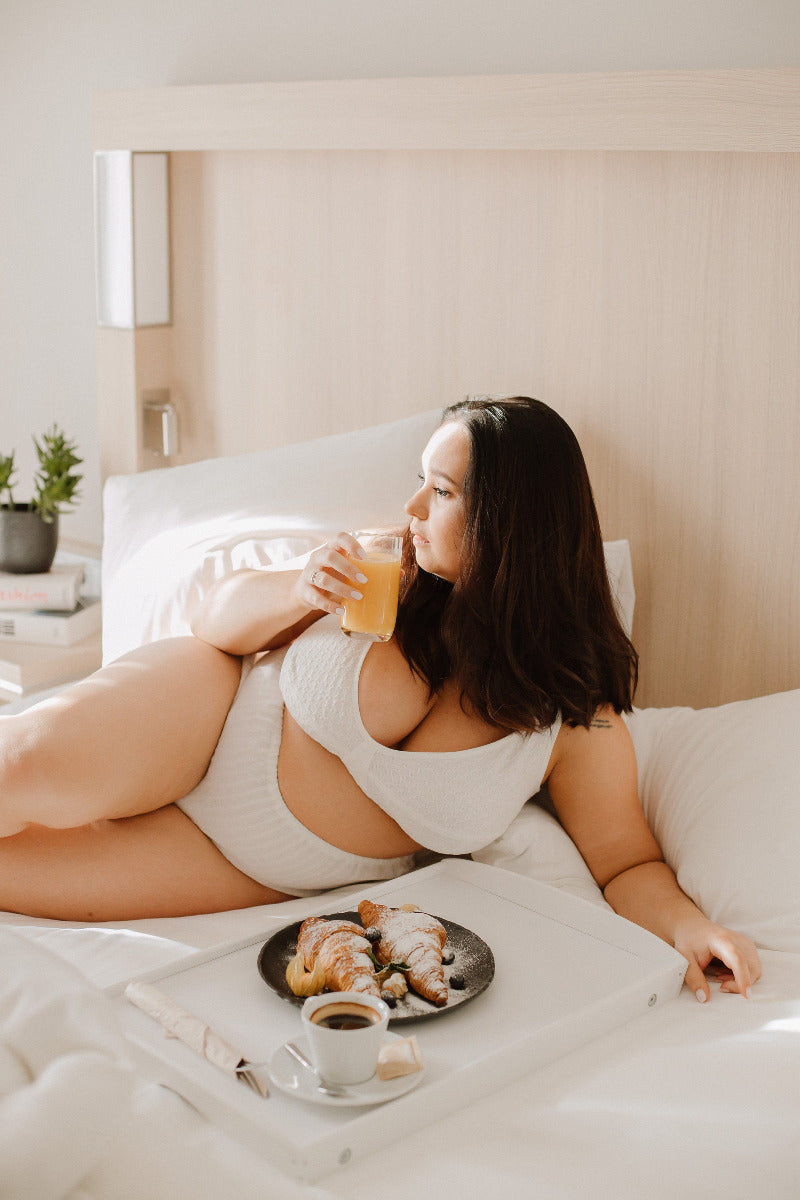 Linen Plus Size Panties BROOKLYN