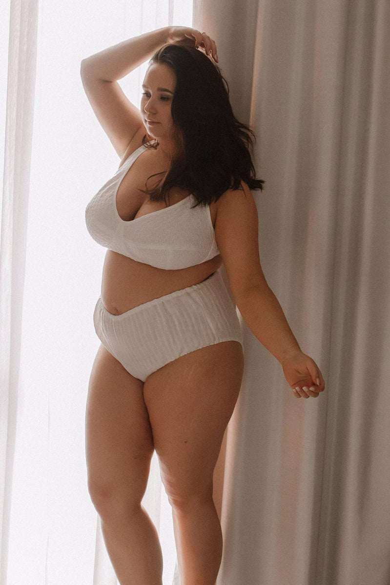 Linen Plus Size Panties BROOKLYN