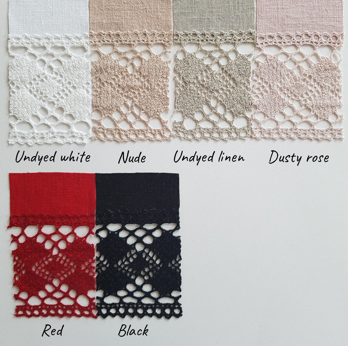 Linen Plus Size Panties GRACE