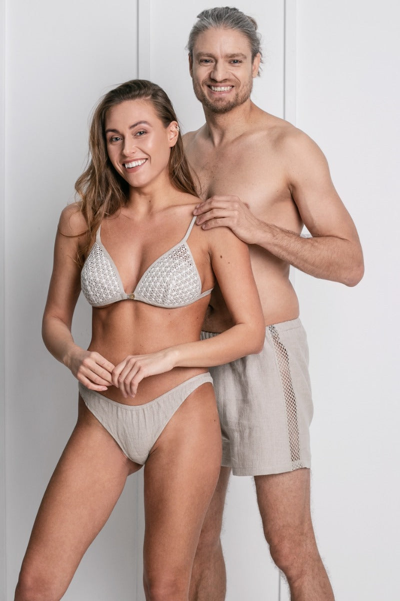 Linen Bikini DAISY