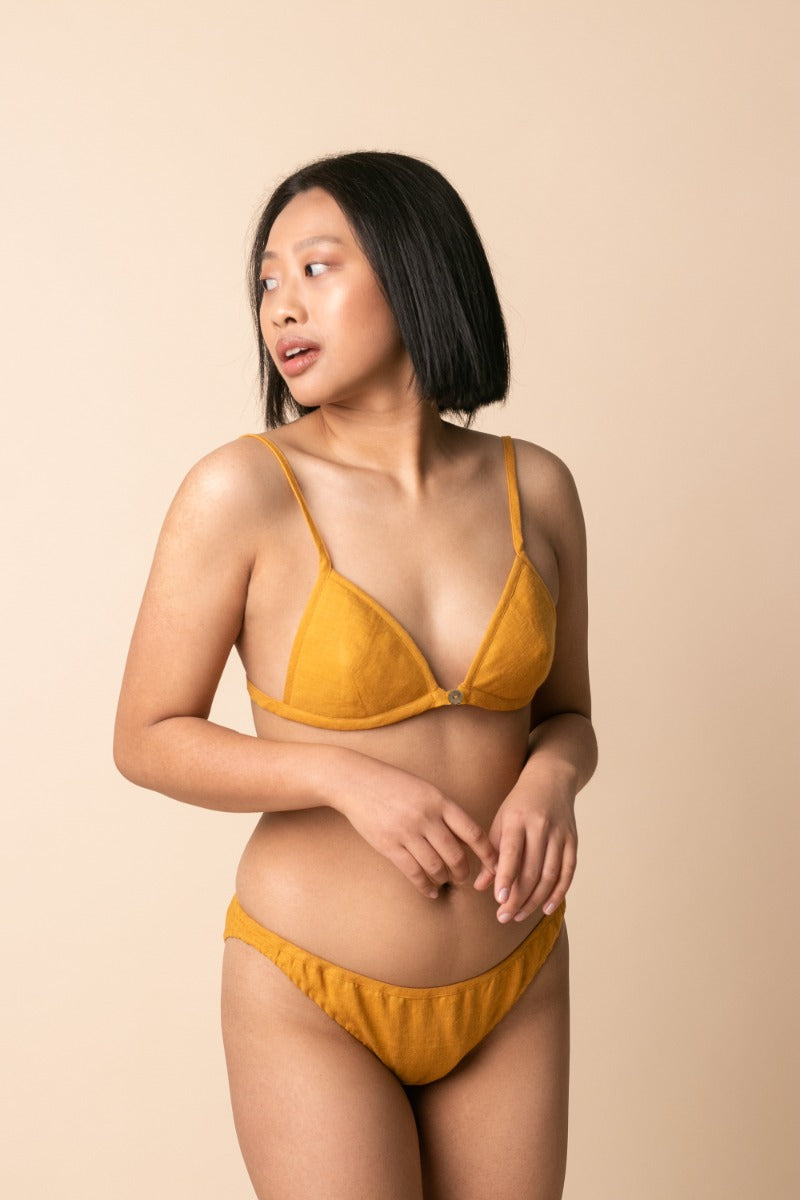 Linen Bikini DAISY