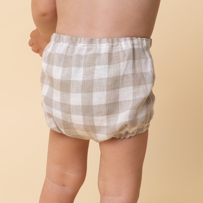 Linen Baby Bloomers ANGEL