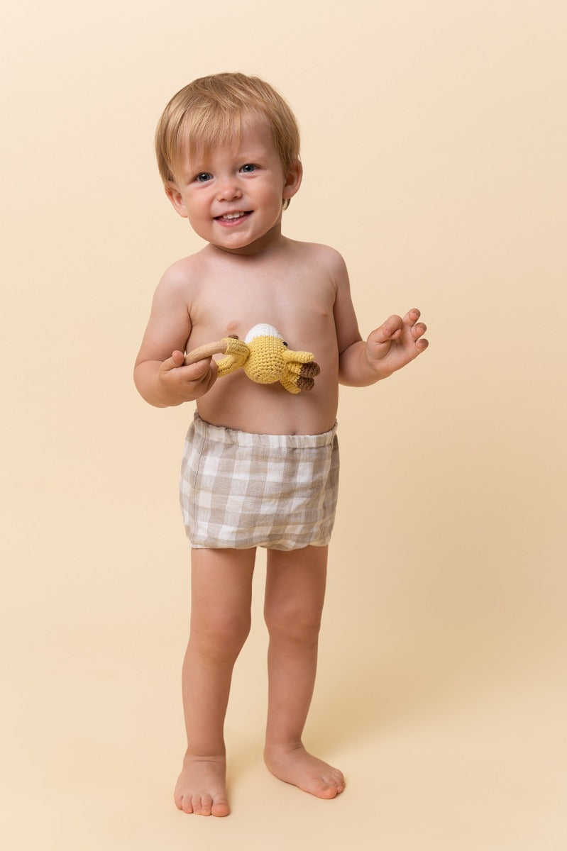 Linen Baby Bloomers ANGEL