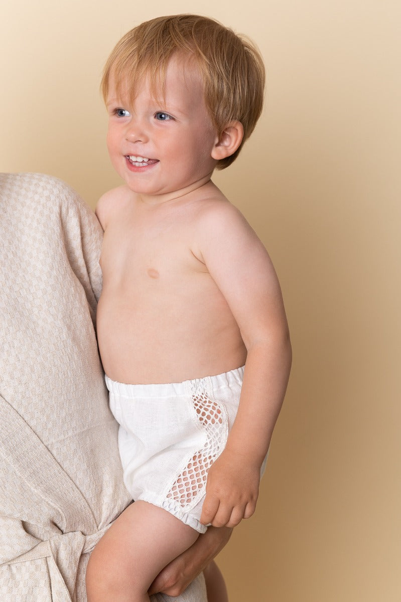 Linen Baby Bloomers RENE