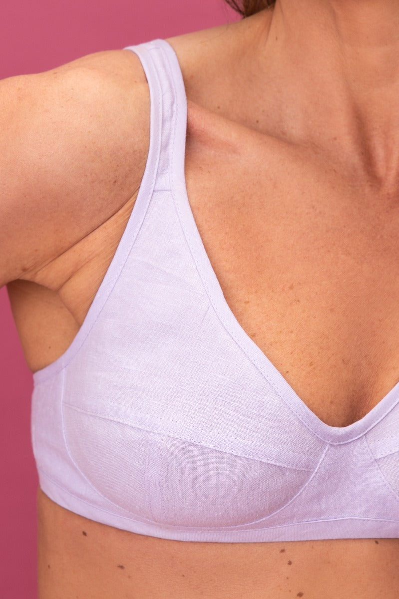 Linen 3/4 Cup Bra JENNY