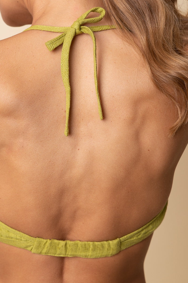 Linen Tank Bra AUTUMN
