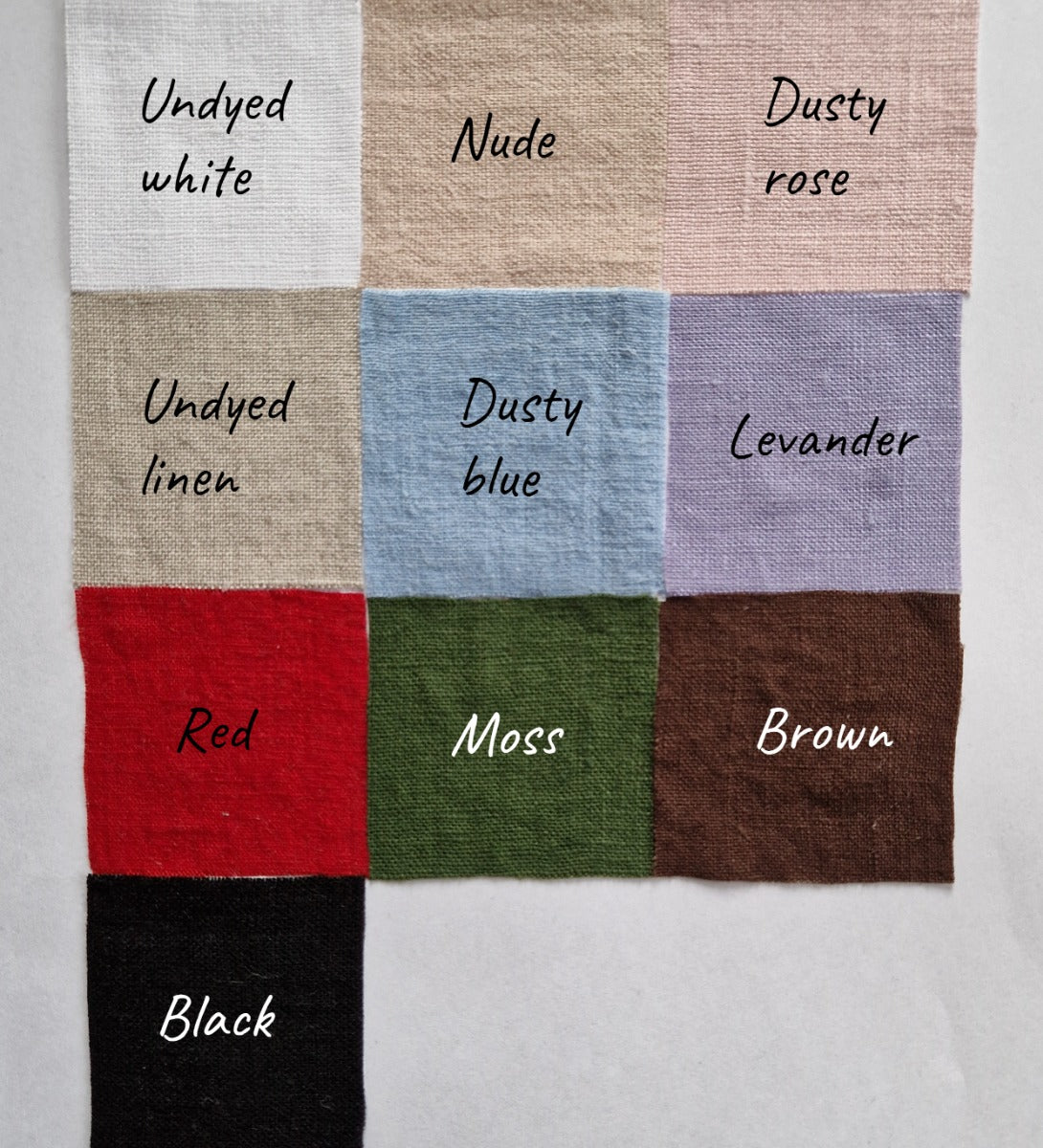 Linen Shorts LAMBDA