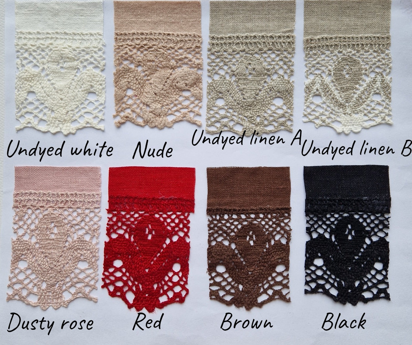 Linen Triangle Bra MEGAN