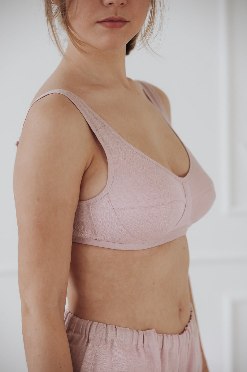 Linen 3/4 Cup Bra JENNY