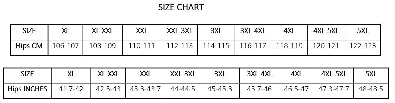 Linen Plus Size Panties GRACE