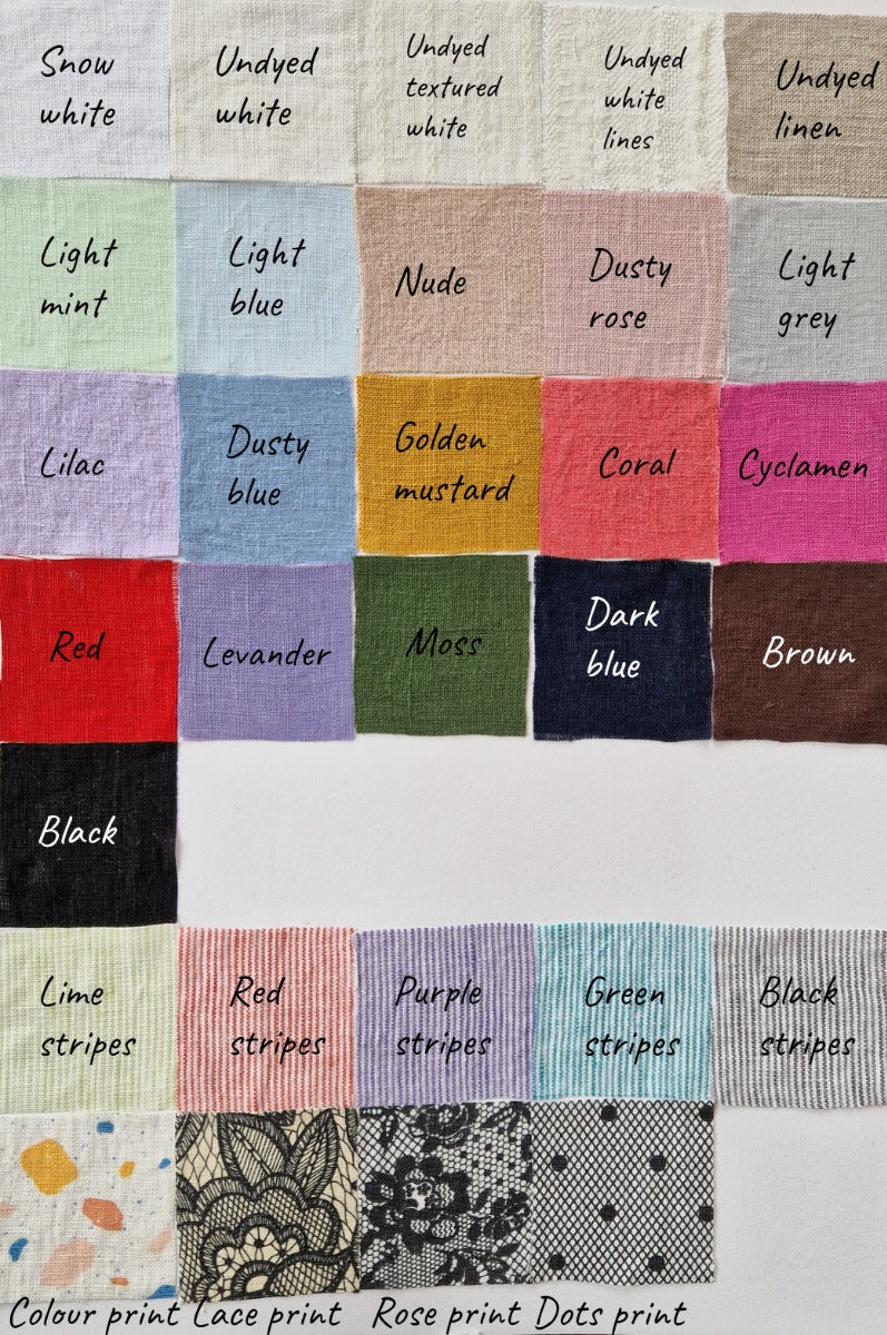 Linen High-Cut Brief ELEONOR
