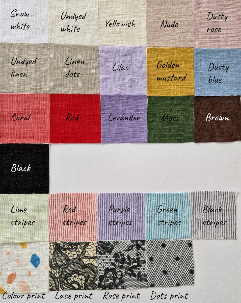 Linen Plus Size Panties BROOKLYN