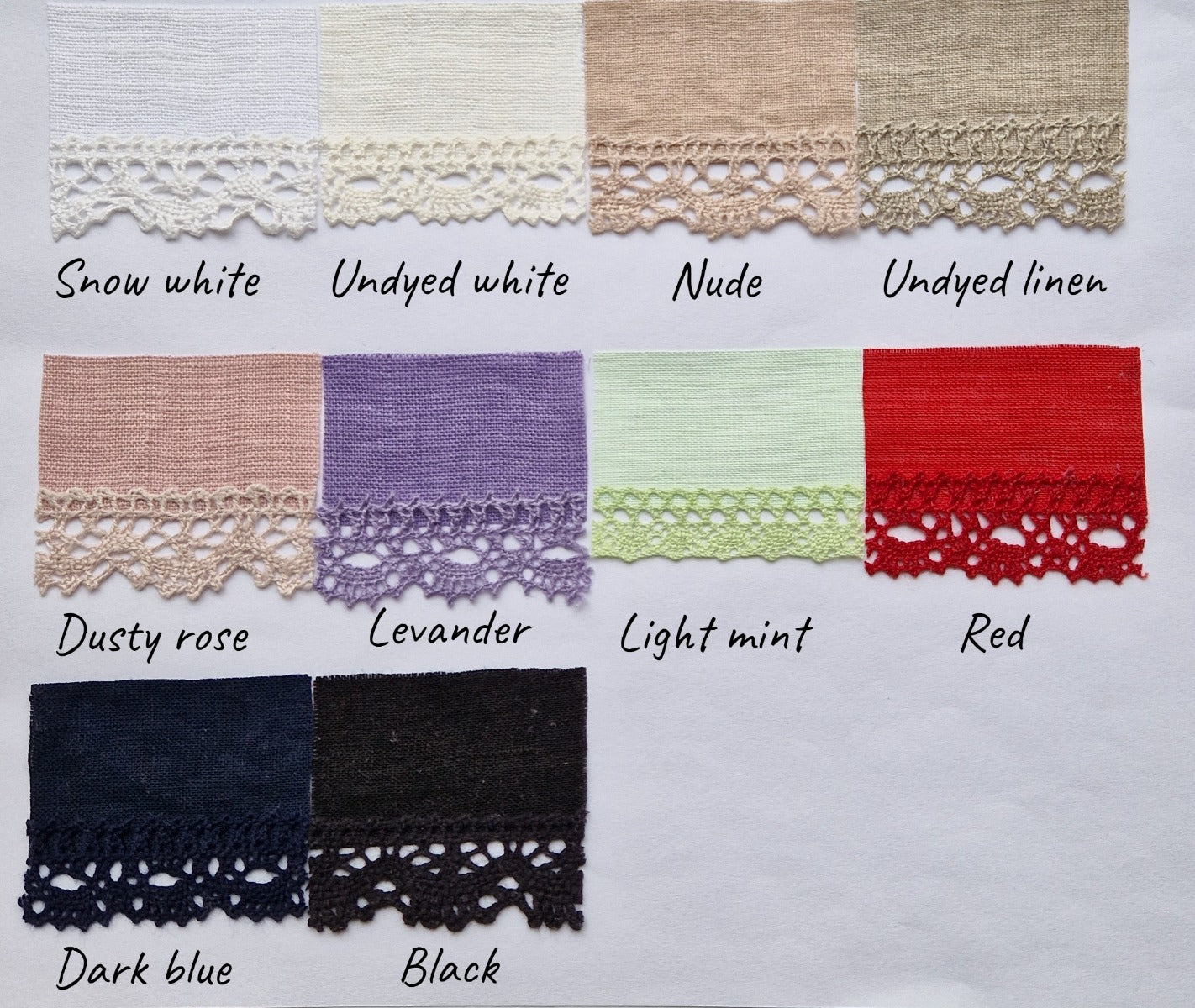 Linen Top CAPELLA