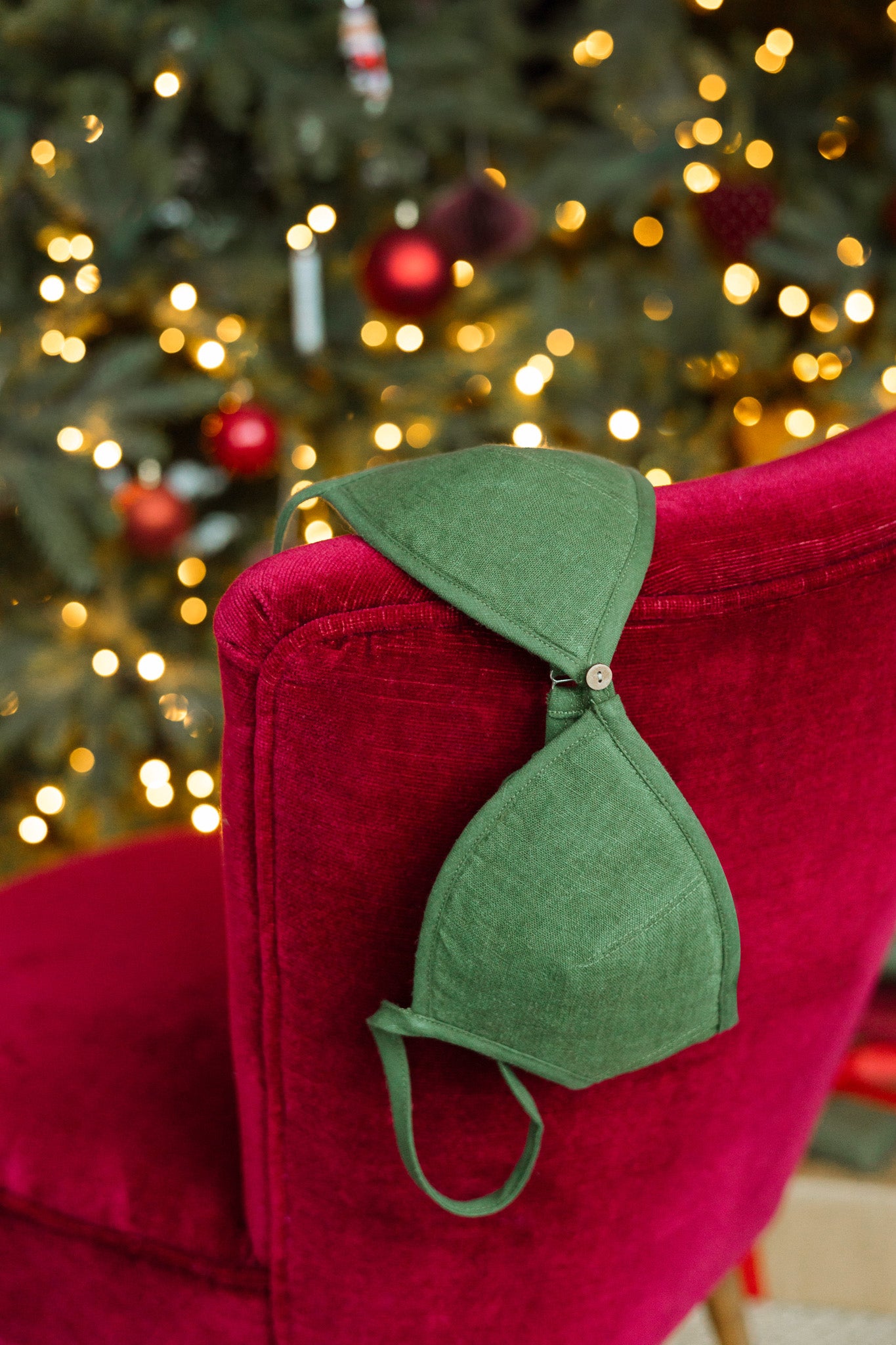 Linen Padded Bra ZOE