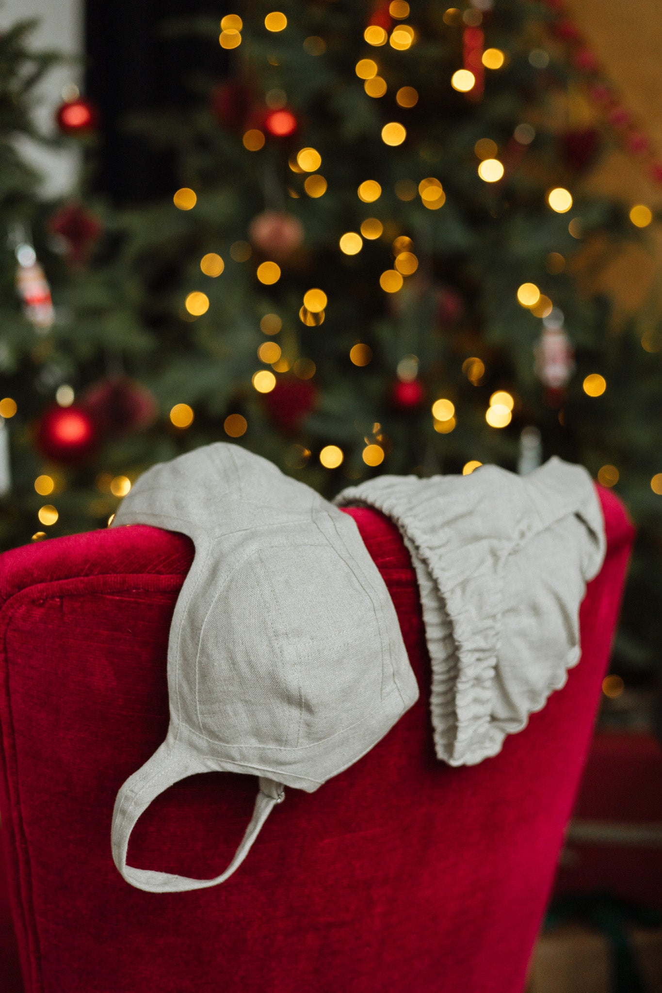 Linen Full Cup Bra LAYLA