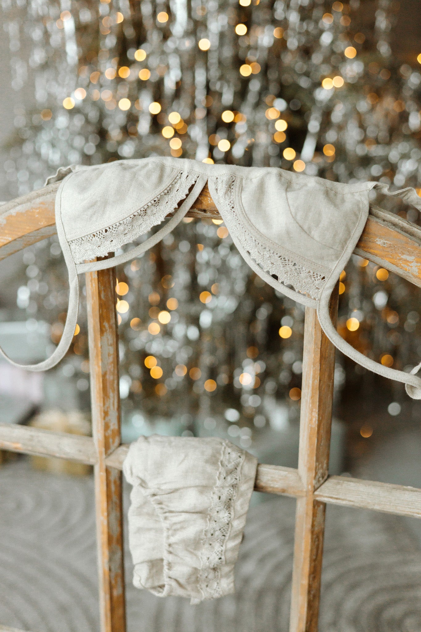 Linen Bralette BRIELLE