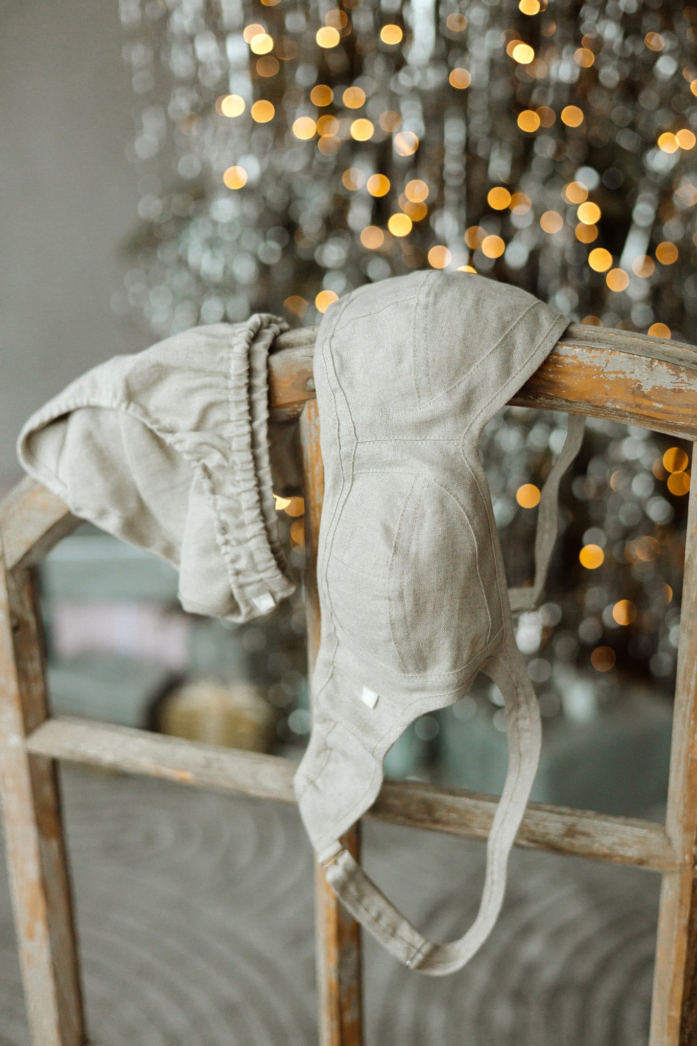 Linen Full Cup Bra LAYLA