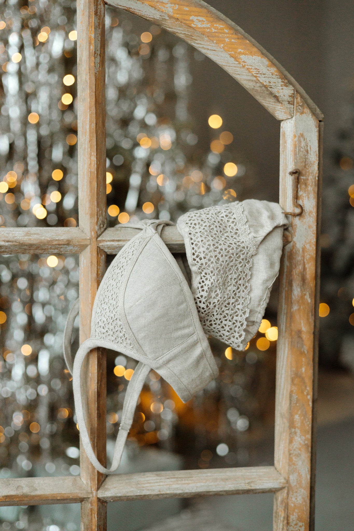 Linen Padded Bra ARLETH