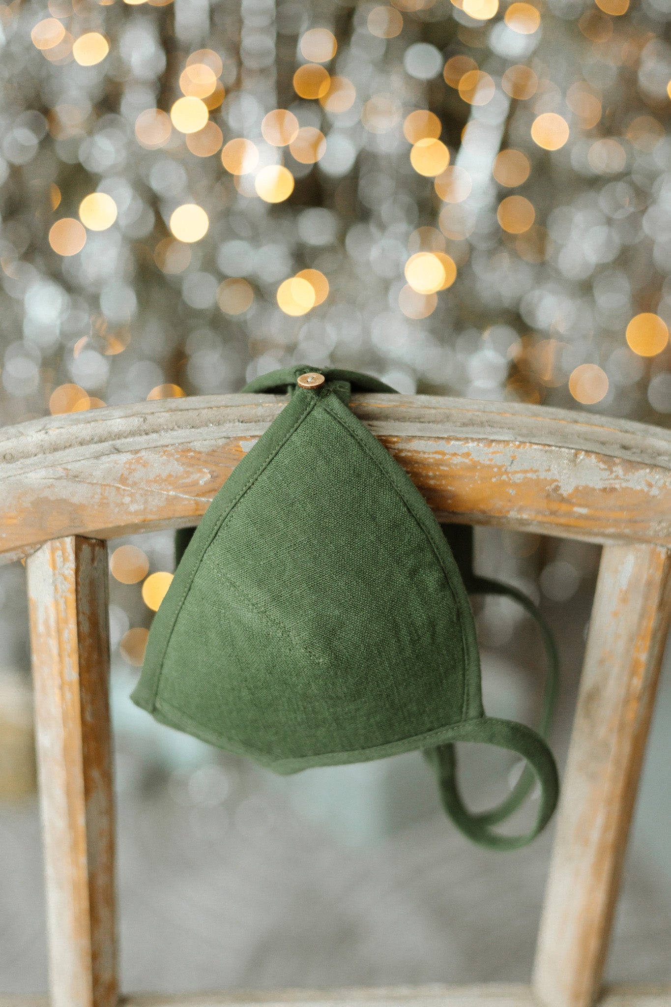 Linen Padded Bra ZOE