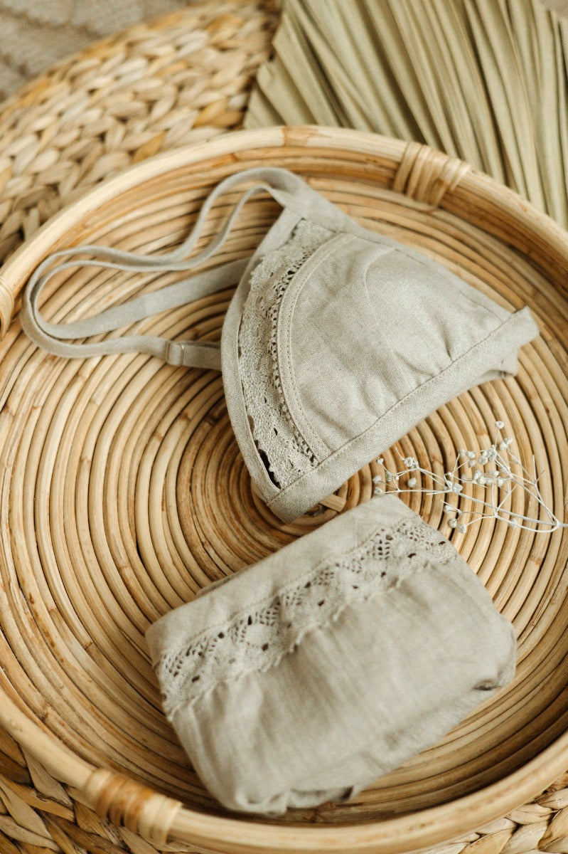 Linen Bralette BRIELLE