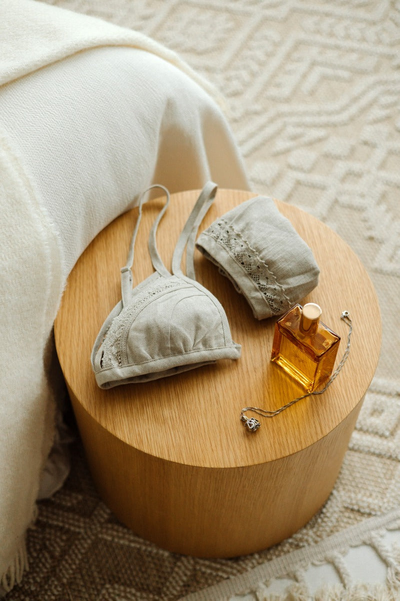 Linen Bralette BRIELLE