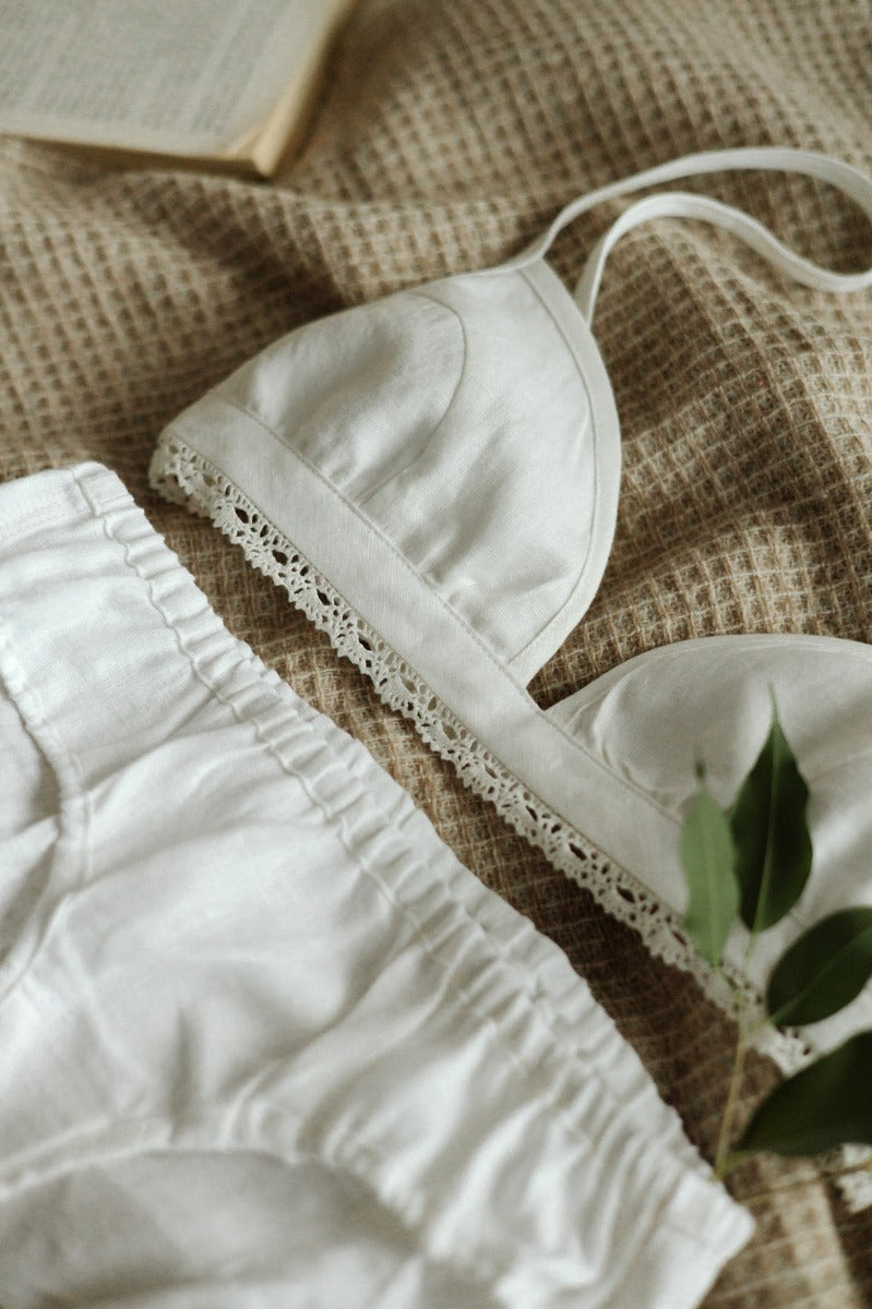 Linen Bralette KATY