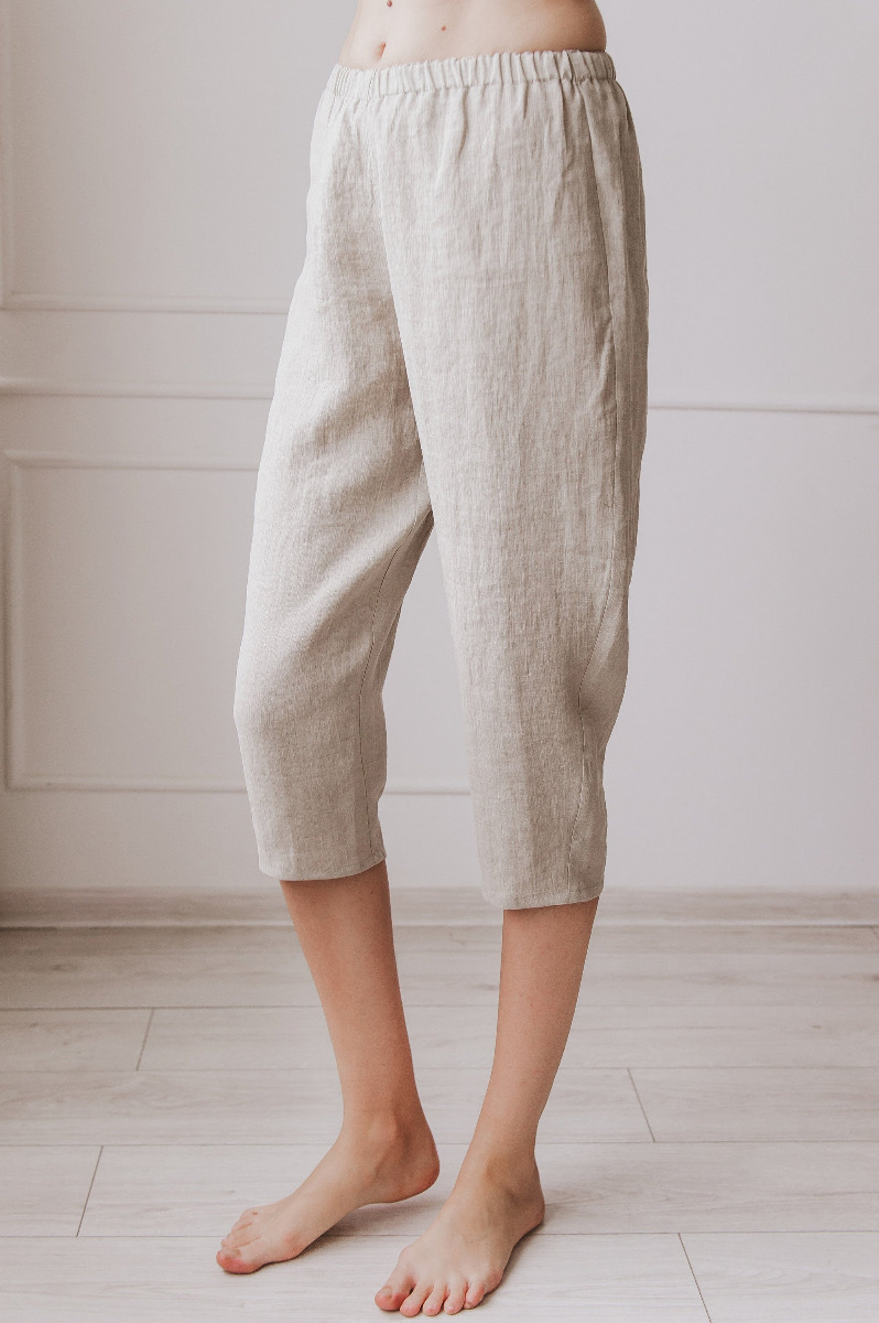 Linen Pajama Trousers Linen Women Pajama Pants Linen Pyjama Bottom