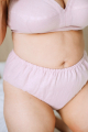 Linen Plus Size Panties AURORA
