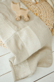 Linen Baby Blanket